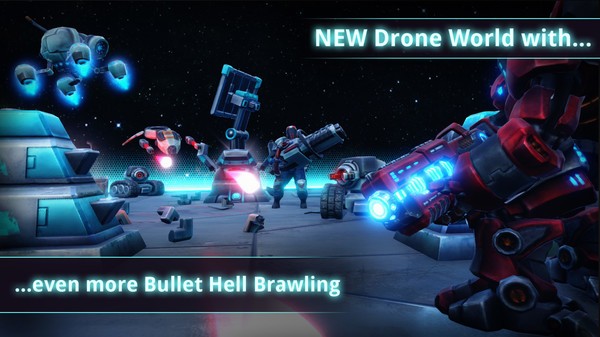 FORCED SHOWDOWN - Drone Invasion Screenshot #3