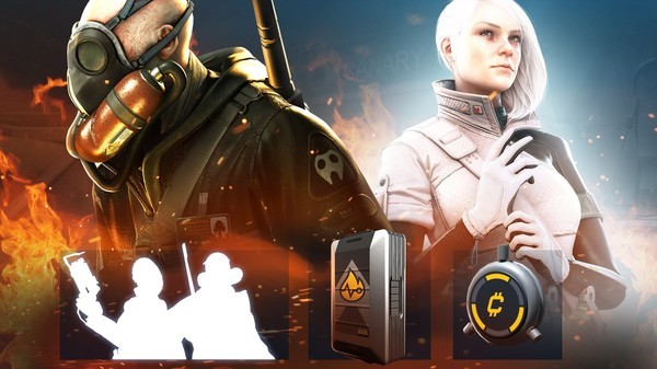 Dirty Bomb - Fire and Light Pack Screenshot #1