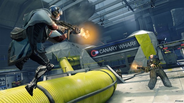 Dirty Bomb - Fire and Light Pack Screenshot #3
