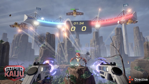 Super Kaiju Screenshot #1