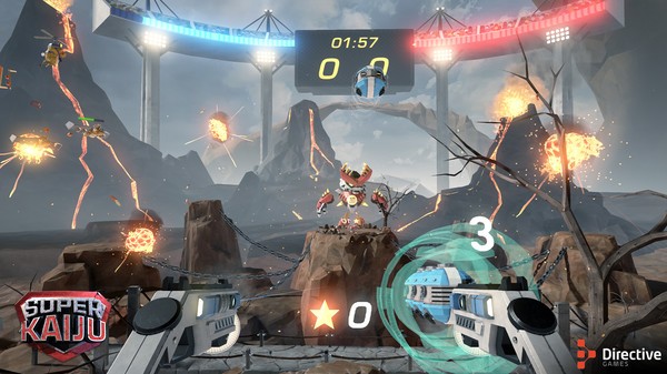 Super Kaiju Screenshot #3