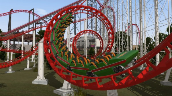 NoLimits 2 Roller Coaster Simulation Screenshot #1