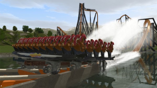NoLimits 2 Roller Coaster Simulation Screenshot #3