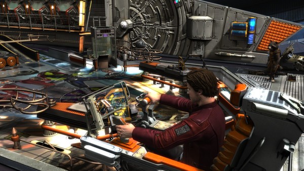 Pinball FX2 - Guardians of the Galaxy Table Screenshot #2