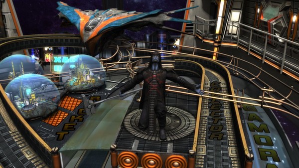 Pinball FX2 - Guardians of the Galaxy Table Screenshot #3