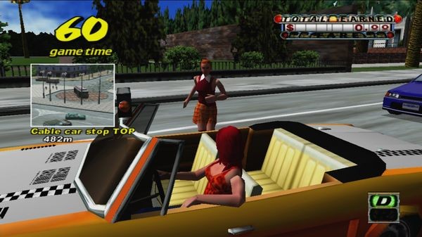 Crazy Taxi Screenshot #1
