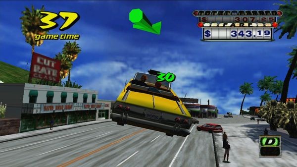 Crazy Taxi Screenshot #2