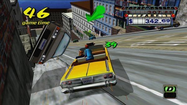 Crazy Taxi Screenshot #3