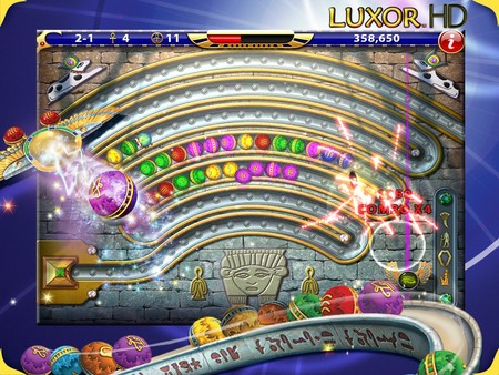 Luxor HD Screenshot #1