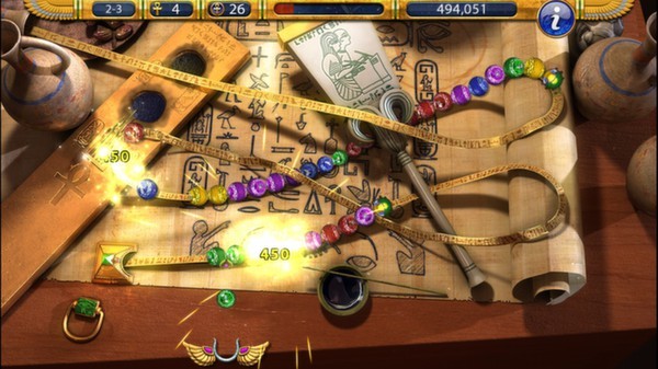 Luxor 2 HD Screenshot #2