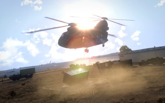 Arma 3 Helicopters Screenshot #2