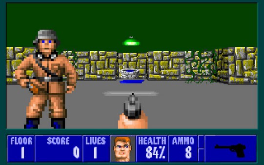 Wolfenstein 3D: Spear of Destiny Screenshot #2