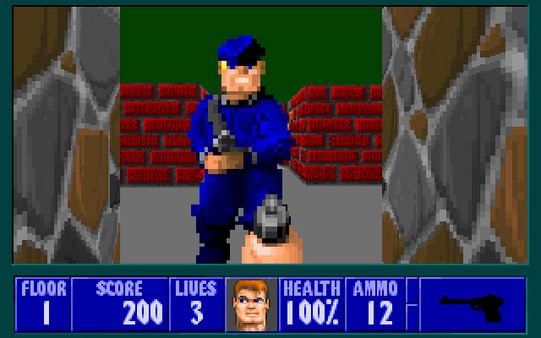 Wolfenstein 3D: Spear of Destiny Screenshot #3