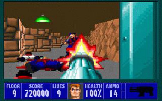 Wolfenstein 3D Screenshot #2
