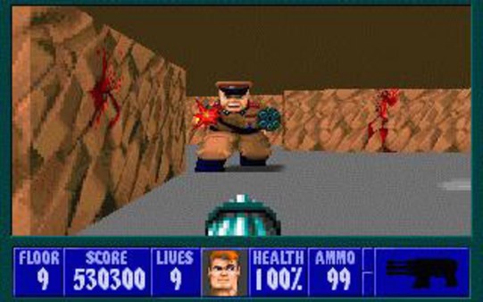 Wolfenstein 3D Screenshot #3