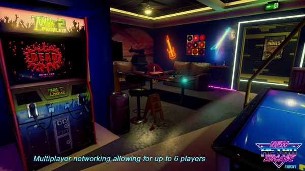 New Retro Arcade: Neon Screenshot #2