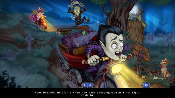 Incredible Dracula: Chasing Love Collector's Edition Screenshot #1