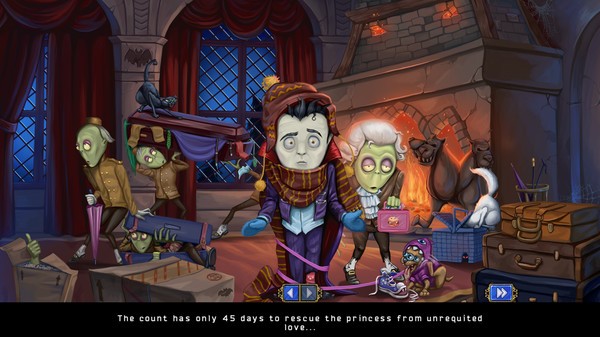 Incredible Dracula: Chasing Love Collector's Edition Screenshot #2
