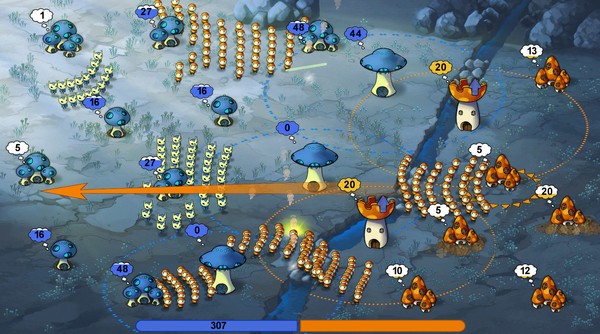 Mushroom Wars Screenshot #2