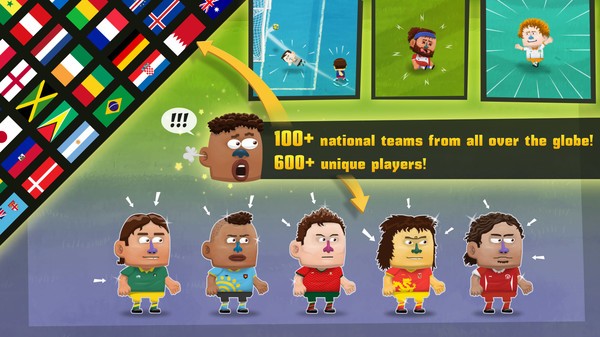 Kopanito All-Stars Soccer Screenshot #3