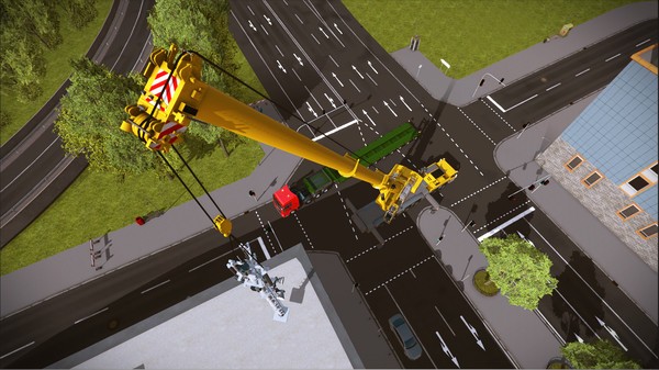 Construction Simulator 2015: Liebherr LTM 1300 6.2 Screenshot #2