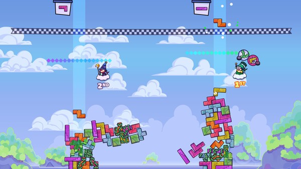 Tricky Towers Screenshot #2