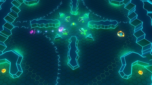 Nanotris Screenshot #1