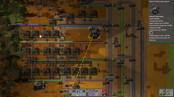 Factorio Screenshot #2