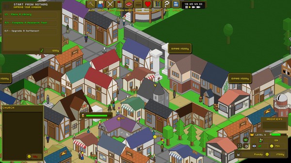 RPG Tycoon Screenshot #1
