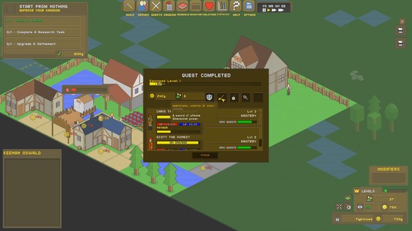 RPG Tycoon Screenshot #2