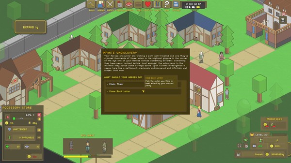 RPG Tycoon Screenshot #3