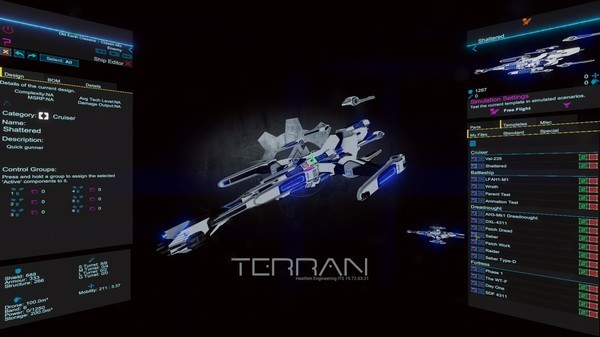 Heathen Engineering's Terran Screenshot #2