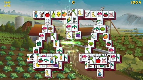 Barnyard Mahjong 3 Screenshot #1