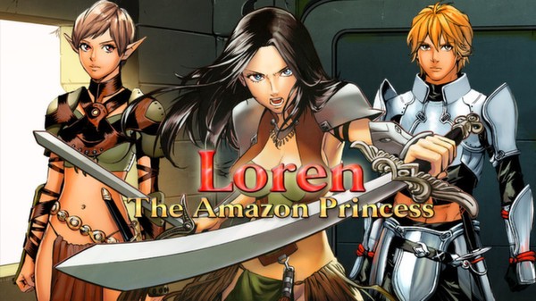Loren The Amazon Princess Screenshot #1