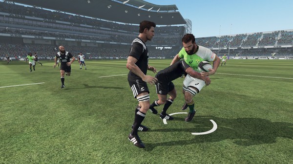 Rugby Challenge 3 Screenshot #1