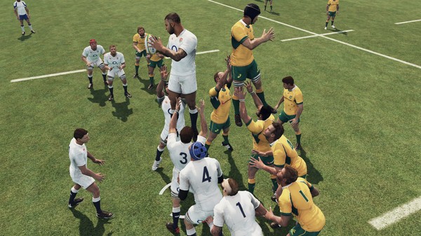 Rugby Challenge 3 Screenshot #2