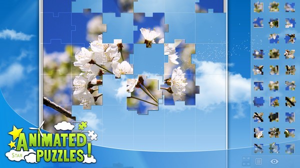 Animated Puzzles Screenshot #1