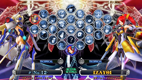 BlazBlue: Chrono Phantasma Extend Screenshot #1