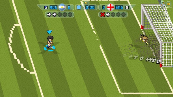 Pixel Cup Soccer 17 Screenshot #3