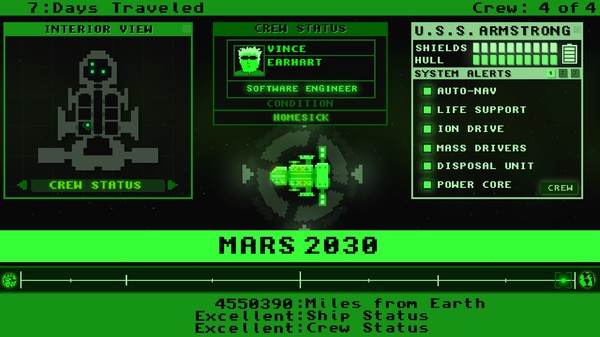 Mars 2030 Screenshot #1