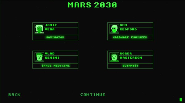 Mars 2030 Screenshot #2