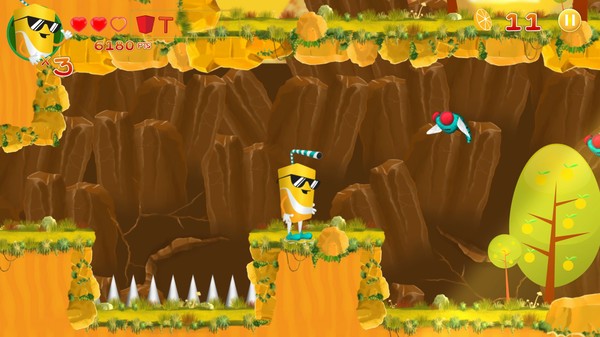 Orange Adventure Screenshot #1