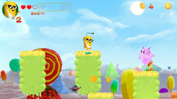Orange Adventure Screenshot #2