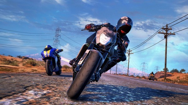 Moto Racer 4 -Deluxe Edition Screenshot #1