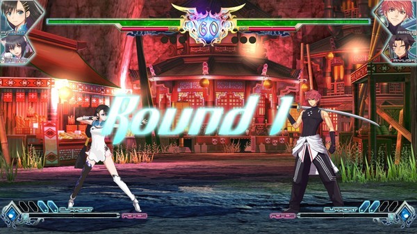 Blade Arcus from Shining: Battle Arena Screenshot #1