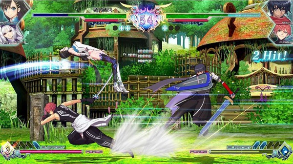 Blade Arcus from Shining: Battle Arena Screenshot #2