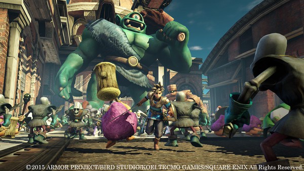 Dragon Quest Heroes - Slime Edition Screenshot #1