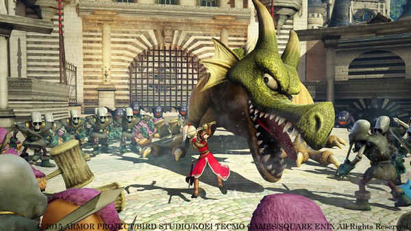 Dragon Quest Heroes - Slime Edition Screenshot #2