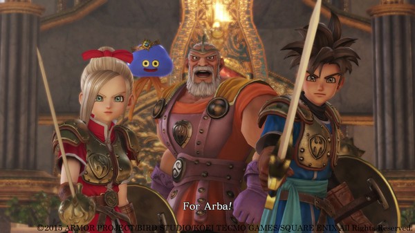 Dragon Quest Heroes - Slime Edition Screenshot #3
