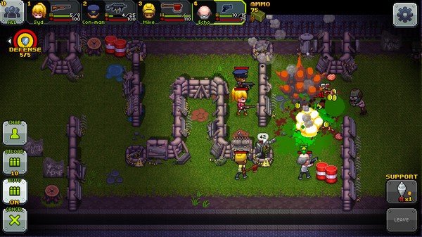 Infectonator : Survivors Screenshot #1